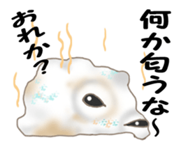 Black soybean salt Daifuku sticker #10493750