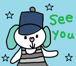 cute ordinary conversation sticker91 sticker #10494052