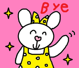 cute ordinary conversation sticker91 sticker #10494057