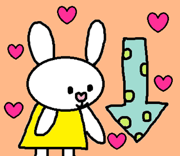 cute ordinary conversation sticker91 sticker #10494060