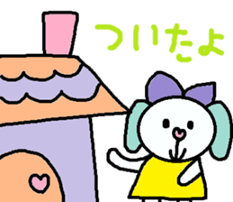 cute ordinary conversation sticker91 sticker #10494061