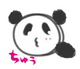 Simple PANDA. Modified ver. sticker #10494250