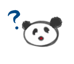 Simple PANDA. Modified ver. sticker #10494253