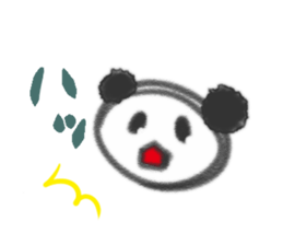 Simple PANDA. Modified ver. sticker #10494269