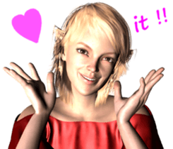 Love to Chat sticker #10494329