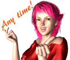 Love to Chat sticker #10494335