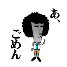 Let's go Mr.Moai ! sticker #10494400