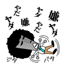 Let's go Mr.Moai ! sticker #10494408