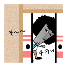 Let's go Mr.Moai ! sticker #10494409