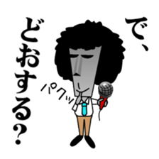 Let's go Mr.Moai ! sticker #10494424