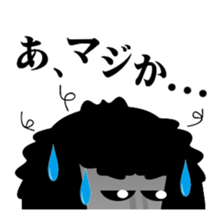 Let's go Mr.Moai ! sticker #10494425