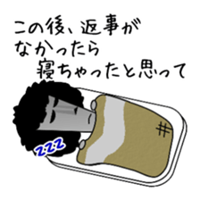 Let's go Mr.Moai ! sticker #10494427