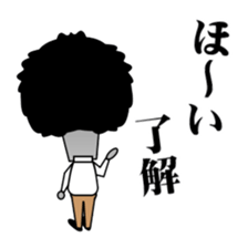 Let's go Mr.Moai ! sticker #10494428