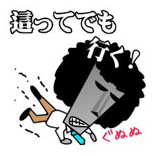 Let's go Mr.Moai ! sticker #10494429