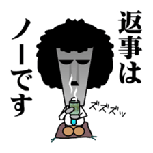 Let's go Mr.Moai ! sticker #10494433