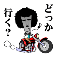 Let's go Mr.Moai ! sticker #10494435