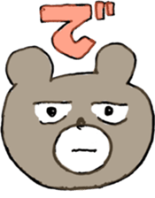 Mr.KUMAJIRO 5 sticker #10494488