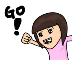 Themis-family open day!! sticker #10494553