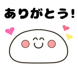 simple face! sticker #10494608