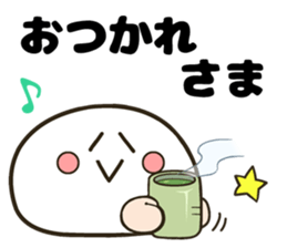 simple face! sticker #10494622