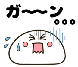 simple face! sticker #10494630