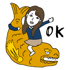 kogei design Sticker