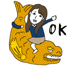 kogei design Sticker sticker #10494690