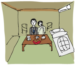 kogei design Sticker sticker #10494710