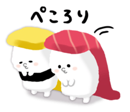 Korori-sushi sticker #10494840