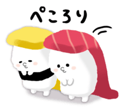 Korori-sushi sticker #10494840