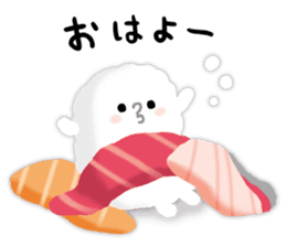 Korori-sushi sticker #10494842
