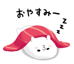 Korori-sushi sticker #10494843