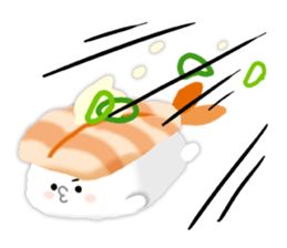 Korori-sushi sticker #10494850