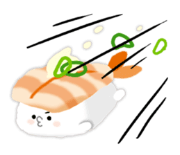 Korori-sushi sticker #10494850