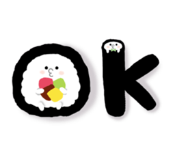 Korori-sushi sticker #10494852