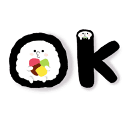 Korori-sushi sticker #10494852