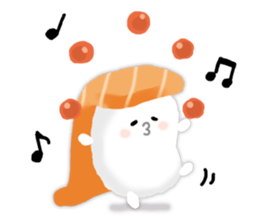Korori-sushi sticker #10494853