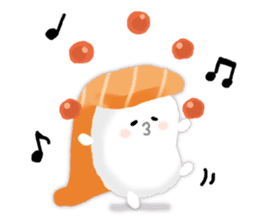 Korori-sushi sticker #10494853