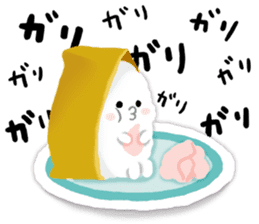 Korori-sushi sticker #10494856