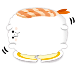 Korori-sushi sticker #10494857