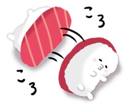Korori-sushi sticker #10494863