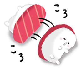 Korori-sushi sticker #10494863
