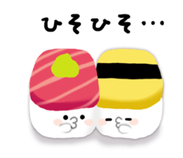 Korori-sushi sticker #10494864