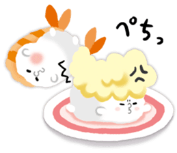 Korori-sushi sticker #10494868