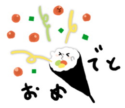 Korori-sushi sticker #10494878