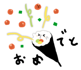 Korori-sushi sticker #10494878