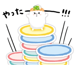 Korori-sushi sticker #10494879