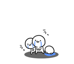 The Cute Dwarf Sticker sticker #10495336