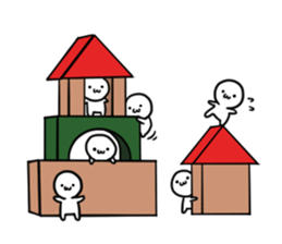 The Cute Dwarf Sticker sticker #10495344