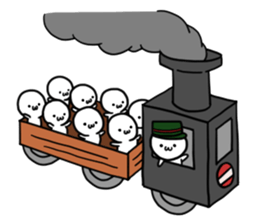 The Cute Dwarf Sticker sticker #10495346